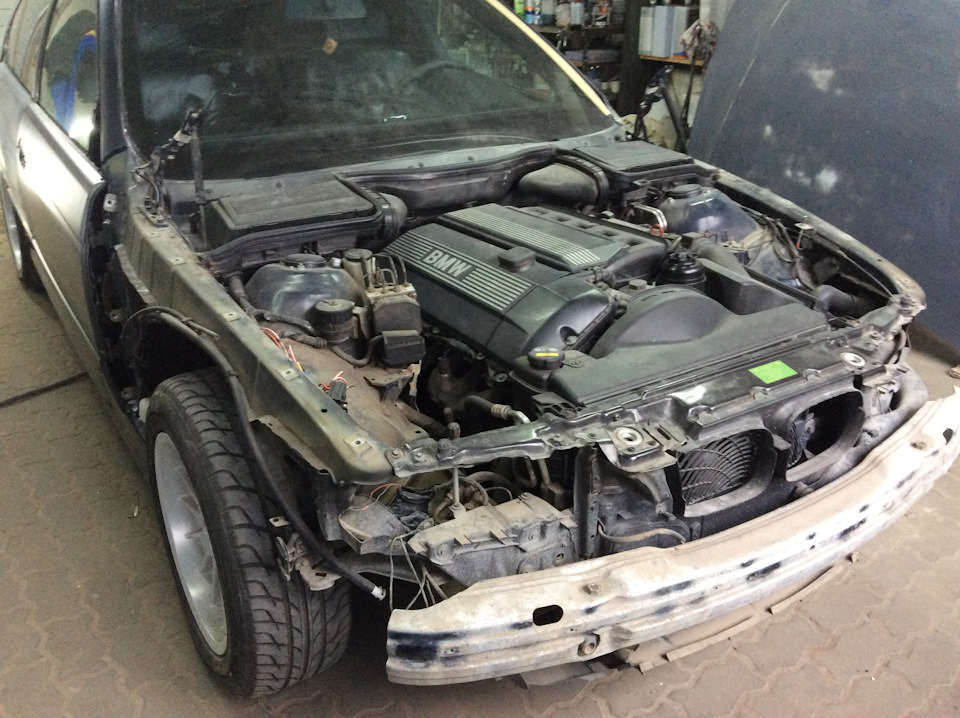 Процесс идёт! — BMW 5 series (E39)