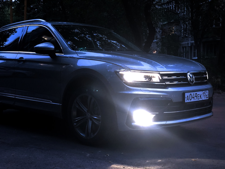 Такой итоговый результат — Volkswagen Tiguan (2G)