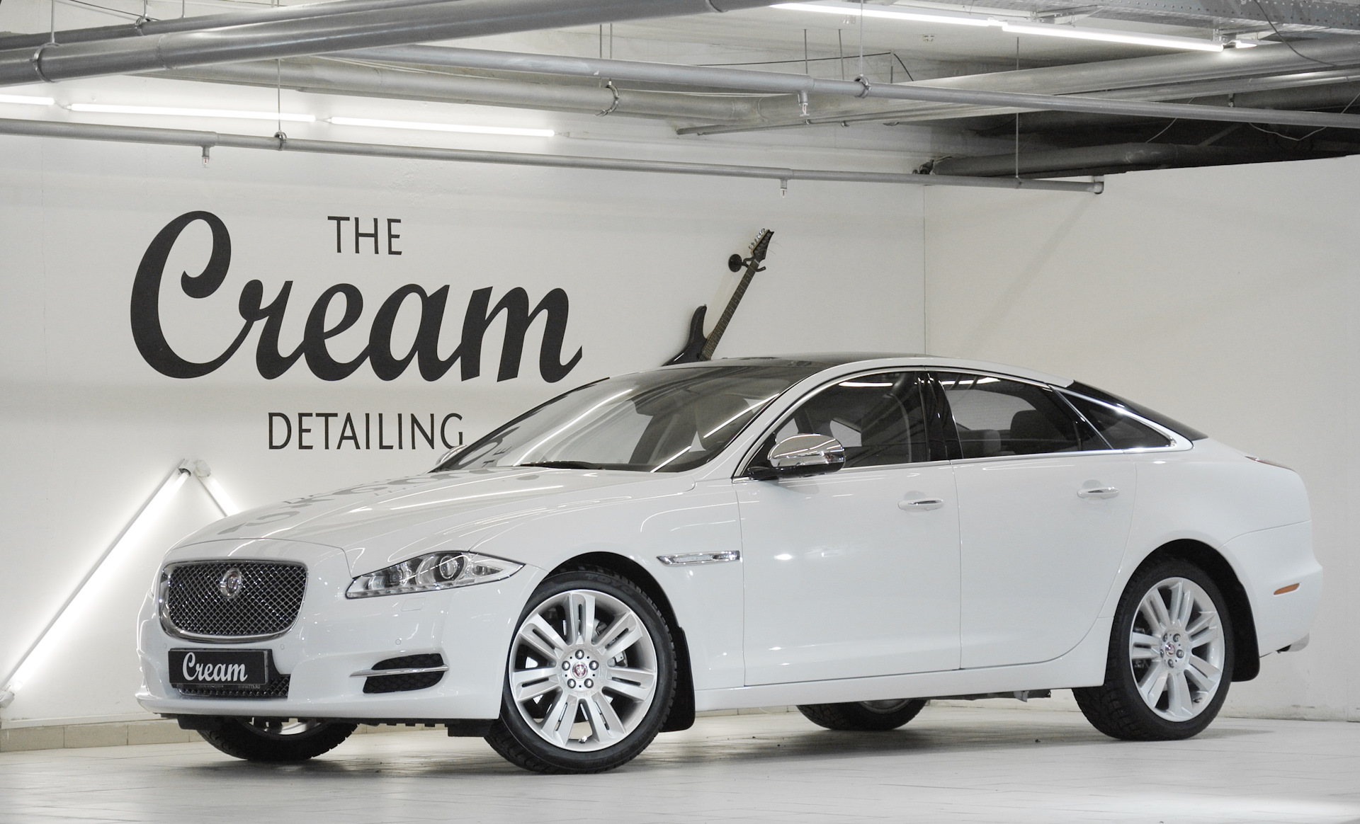 Jaguar XJ или самый роскошный автомобиль по версии Top Gear — Cream  Detailing на DRIVE2