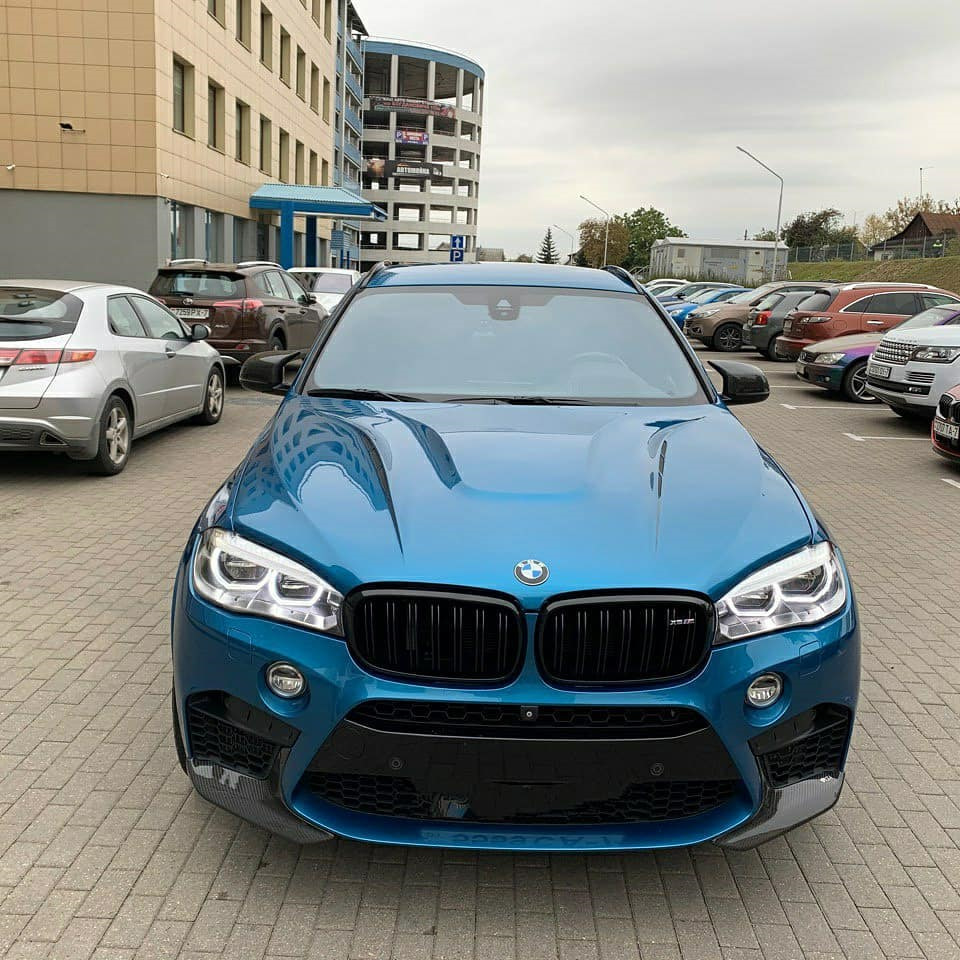 F86, X6 ///M, 700+ сильный — DRIVE2