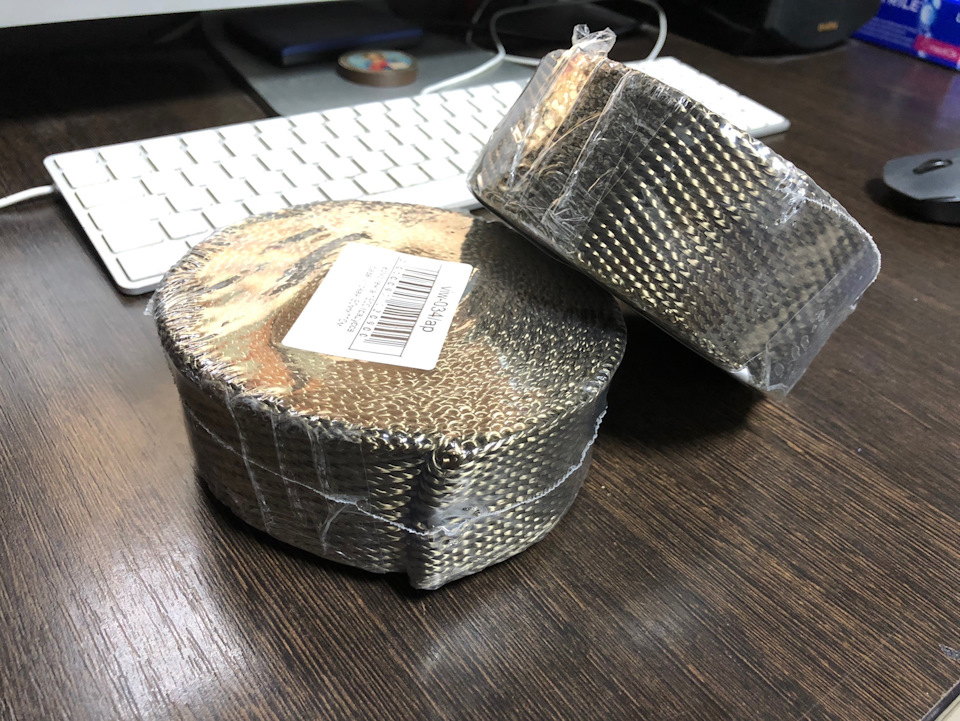 Обмотка термолентой — Opel Calibra, 2 л, 1993 года | аксессуары | DRIVE2