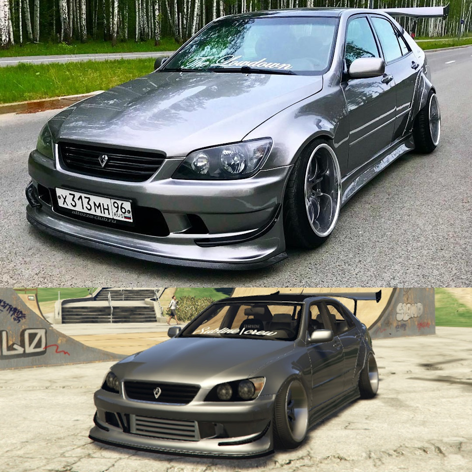 Lexus в GTA 5 — Lexus IS, 2 л, 2000 года | другое | DRIVE2