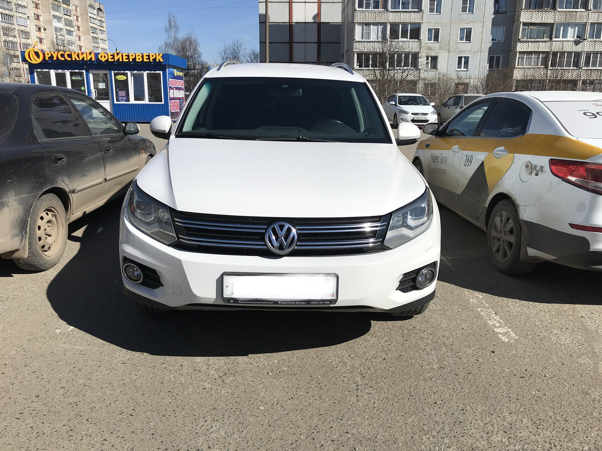 Автоподбор Киров осмотр VW TIGUAN 2.0 TDI — DRIVE2