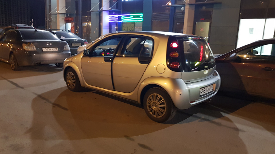 Неисправность вакуумного усилителя — Smart forfour (1G), 1,3 л, 2006 ...