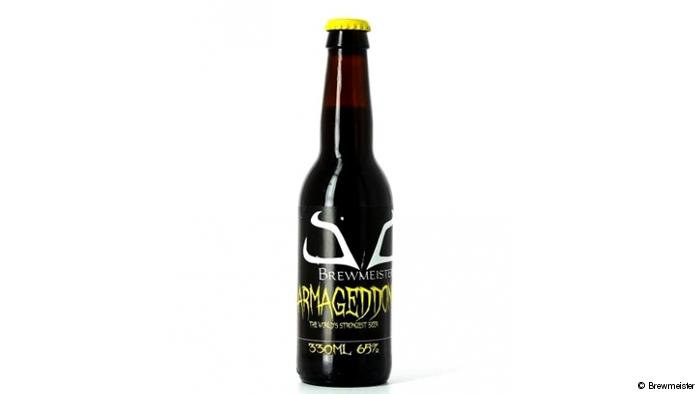 Snake venom beer. Snake venom beer