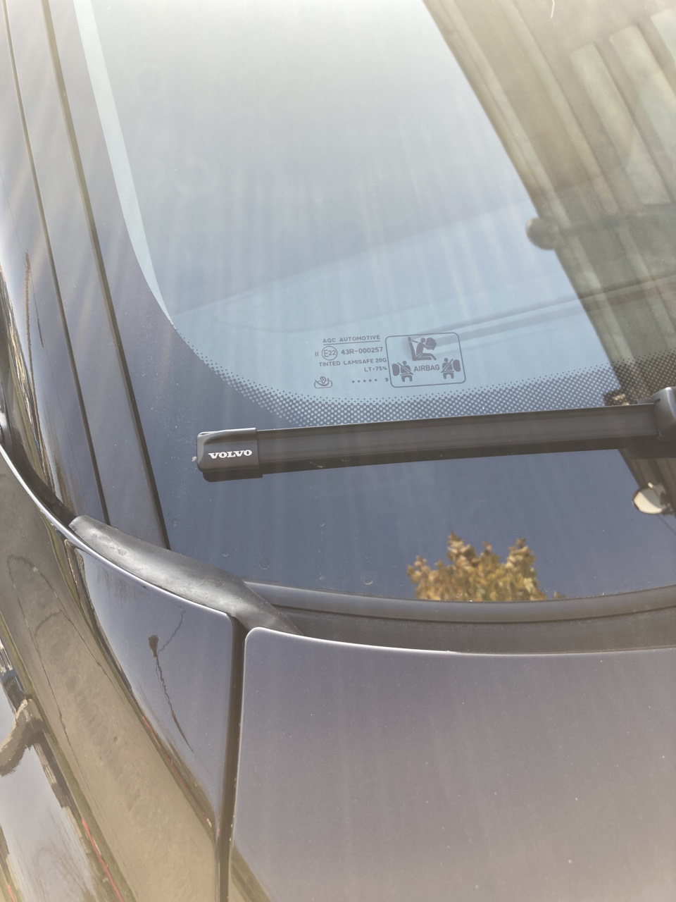Новые дворники — Volvo S80 (2G), 2,5 л, 2012 года | аксессуары | DRIVE2
