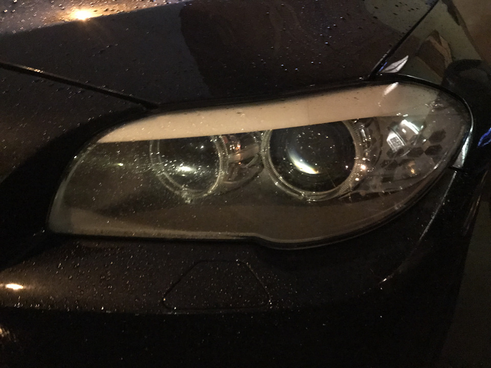 Фото в бортжурнале BMW 5 series (F10)