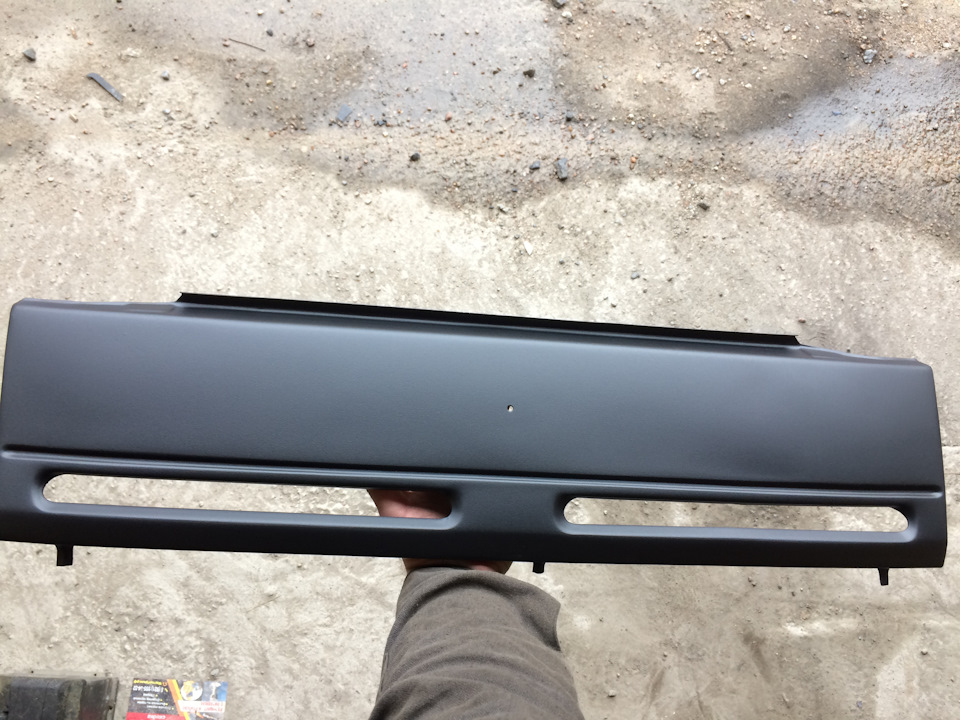 Покраска решетки радиатора. — ЗАЗ 1102, 1,1 л., 1994 года | тюнинг | DRIVE2