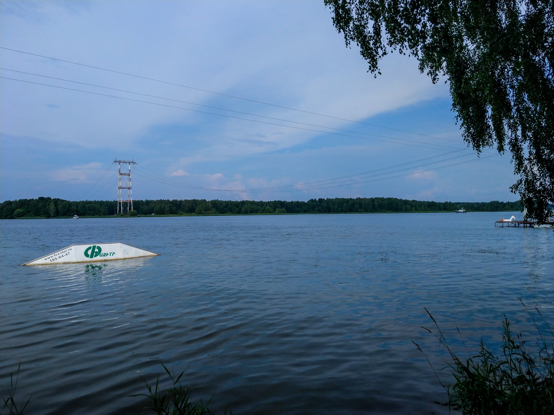 Пяловское водохранилище. Попвское водохранилище.