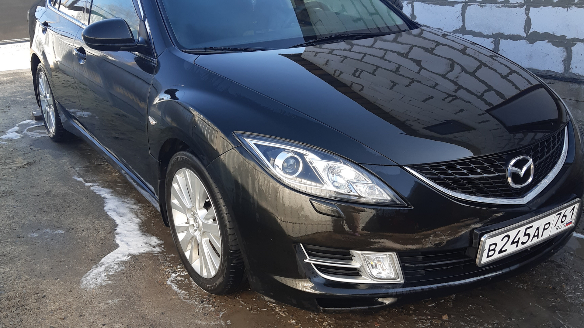 Mazda 6 (2G) GH 2.5 бензиновый 2007 | GH Black Shadow на DRIVE2