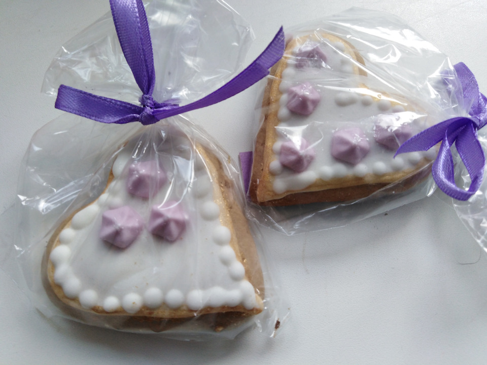 Свадебные пряники. — DRIVE2