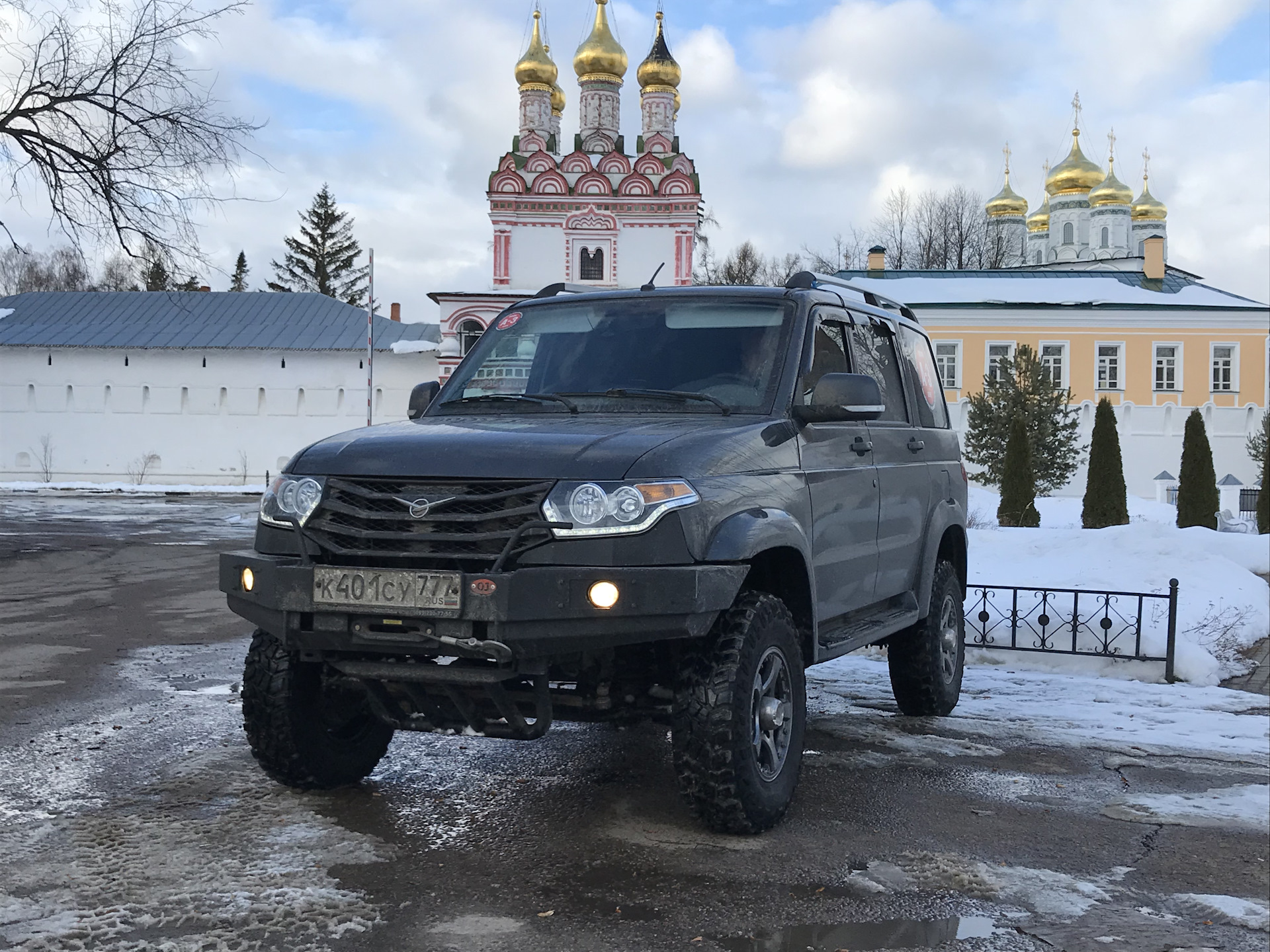 Уаз с акпп отзывы владельцев