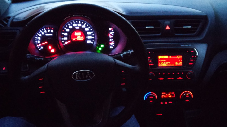 Америкосы - KIA Ceed (2G), 1,6 л, 2012 года стайлинг DRIVE2