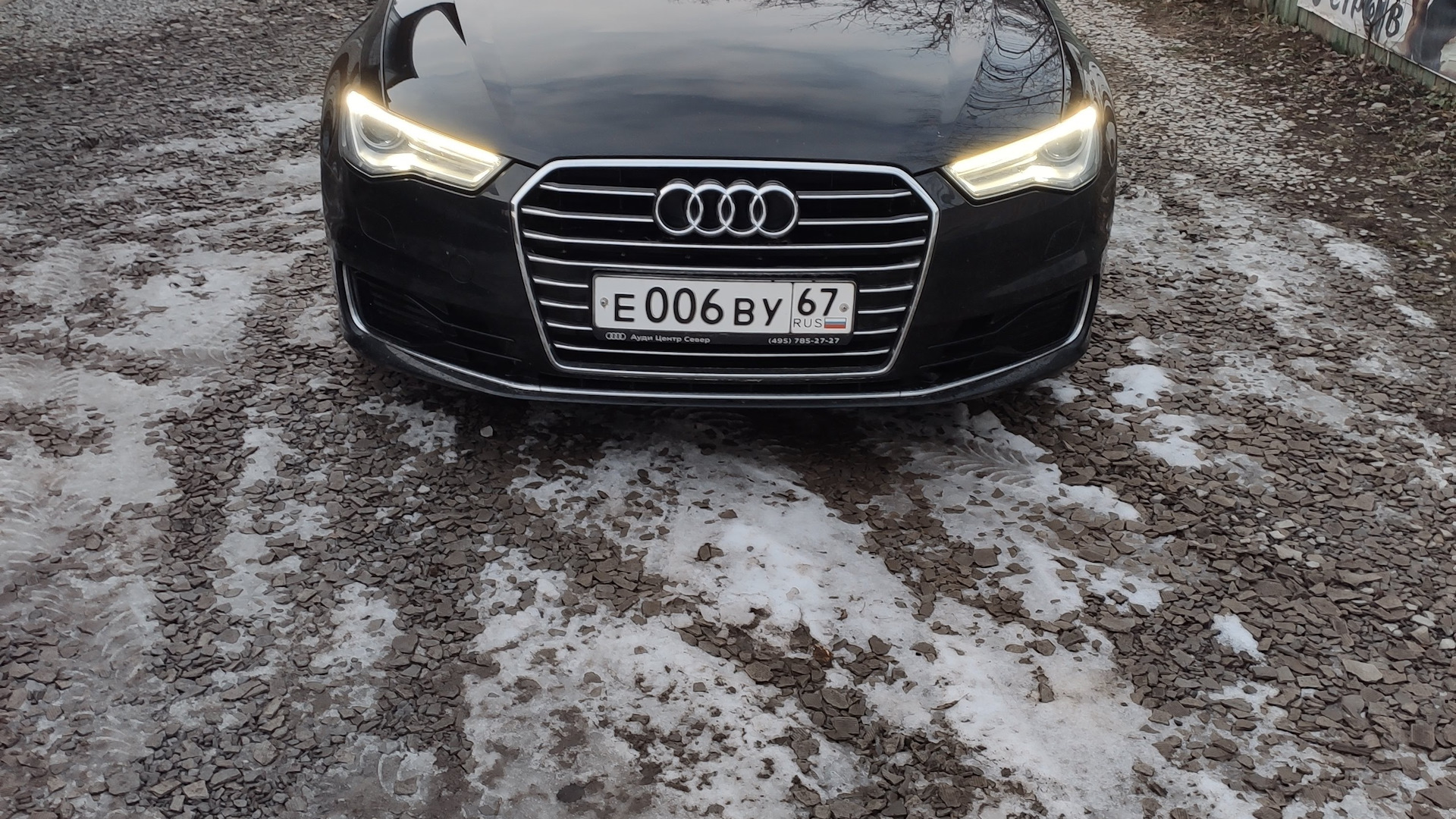 Audi A6 (C7) 1.8 бензиновый 2015 | Машина супер на DRIVE2