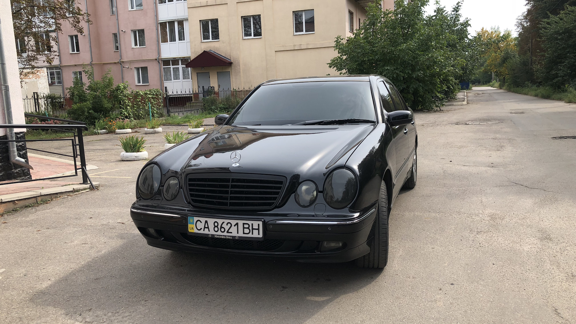 Mercedes-Benz E-class (W210) 4.3 бензиновый 2000 | V8 RAPTOR на DRIVE2