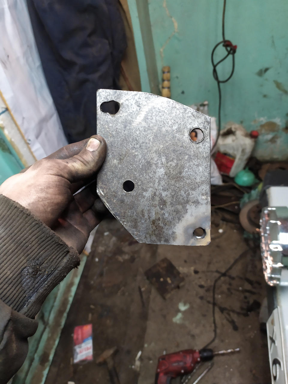 Установил промвал и 3я опора раздатки — Lada 4x4 3D, 1,7 л, 2000 года ...