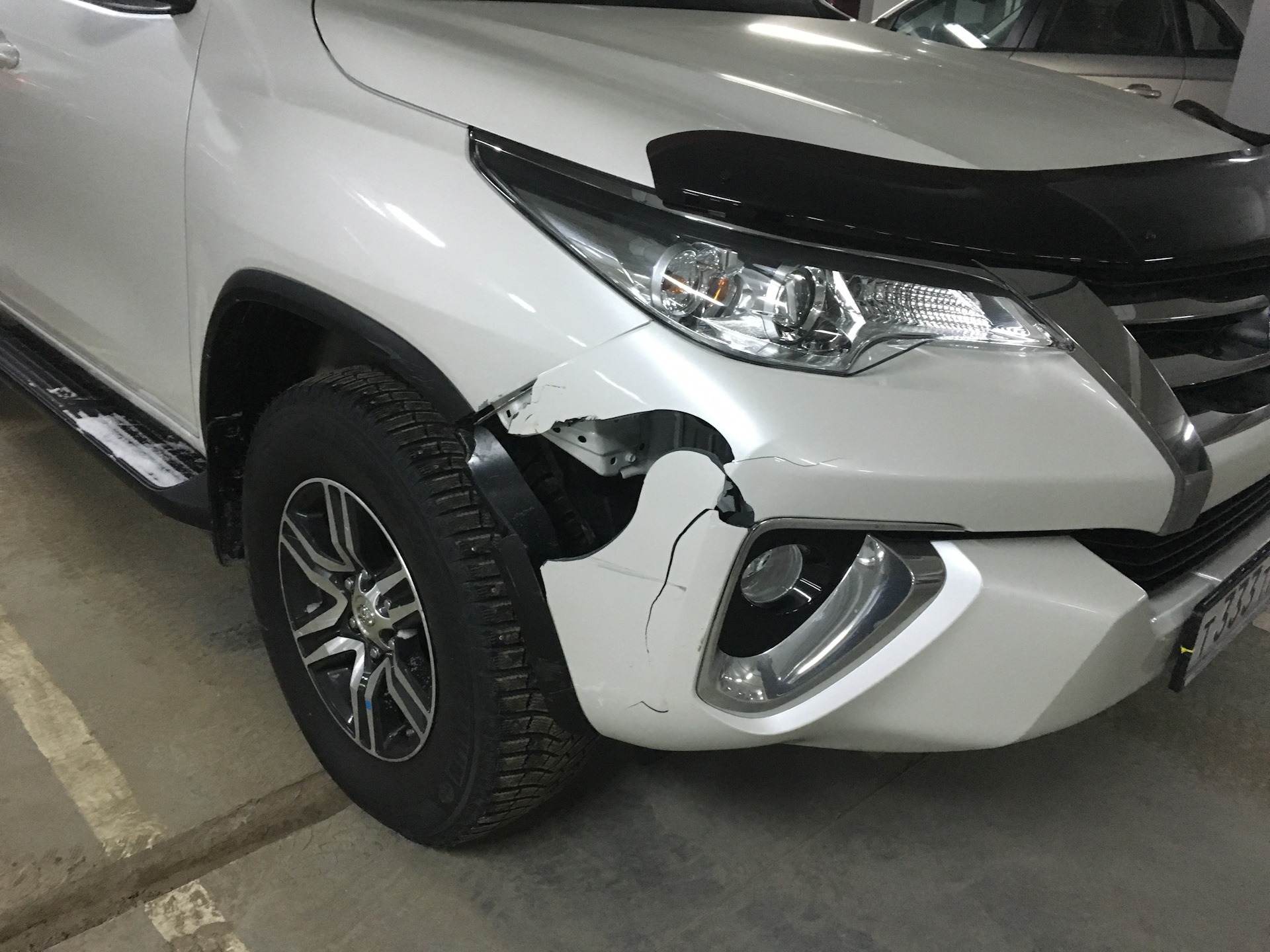 Где Купить Бампера На Toyota Fortuner