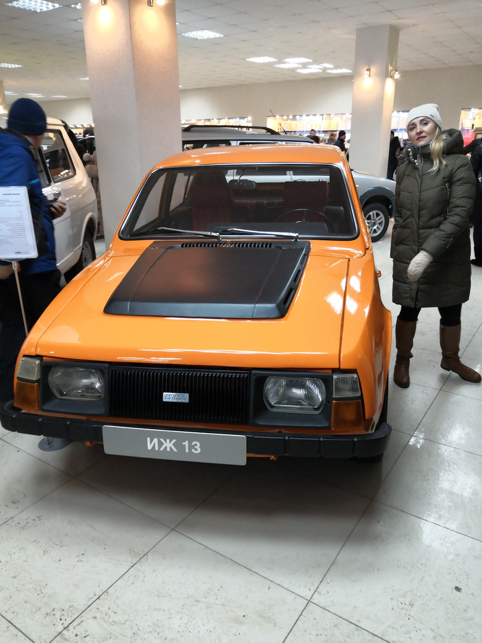 Музей ИЖавто — Lada Калина седан, 1,6 л, 2005 года | другое | DRIVE2