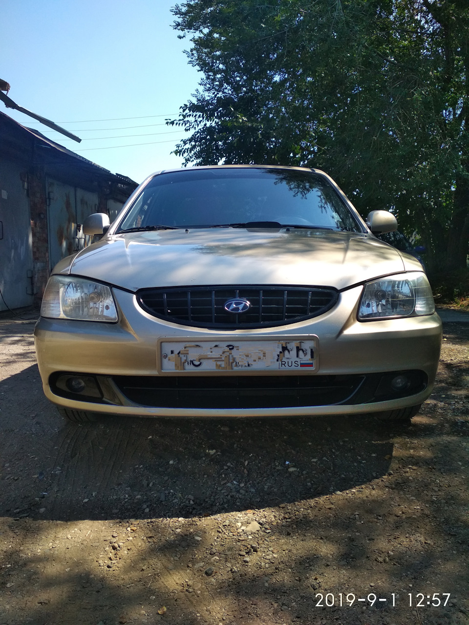 Акц продан. — Hyundai Accent (2G), 1,5 л, 2005 года | продажа машины |  DRIVE2