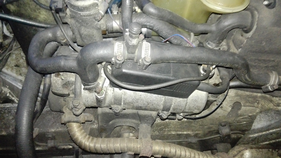 Как установить вебасто на мерседес 124 - 83 фото