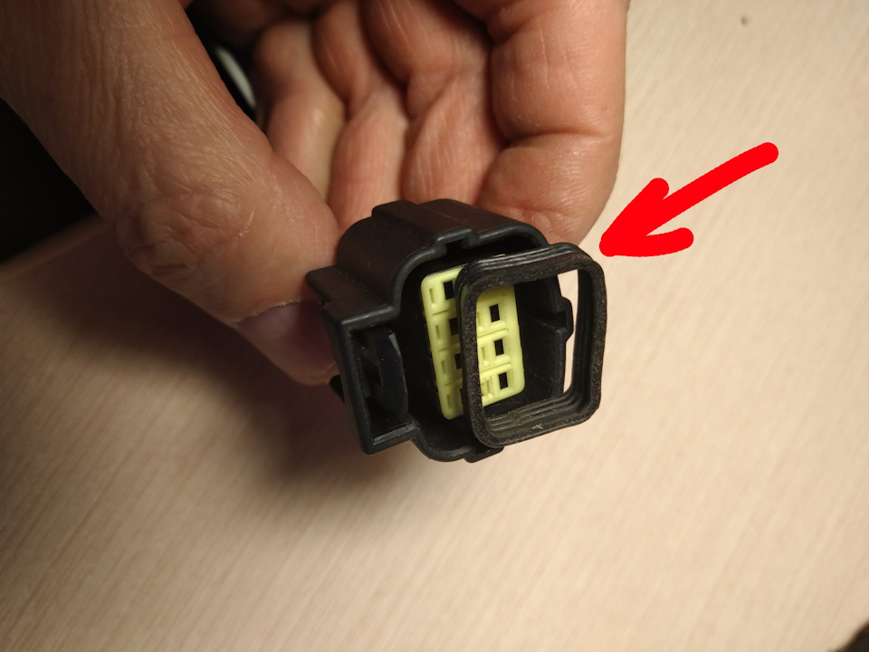 Авто разъем герметичный dj7083y 2 8 pin