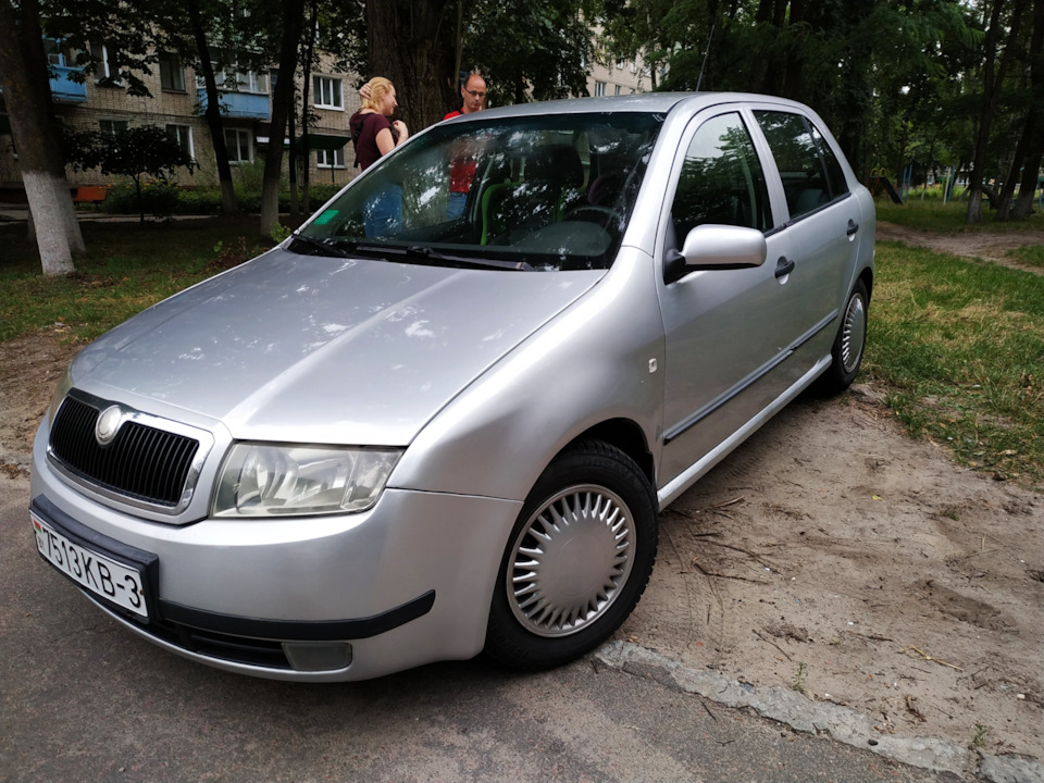 Фото в бортжурнале Skoda Fabia Mk1
