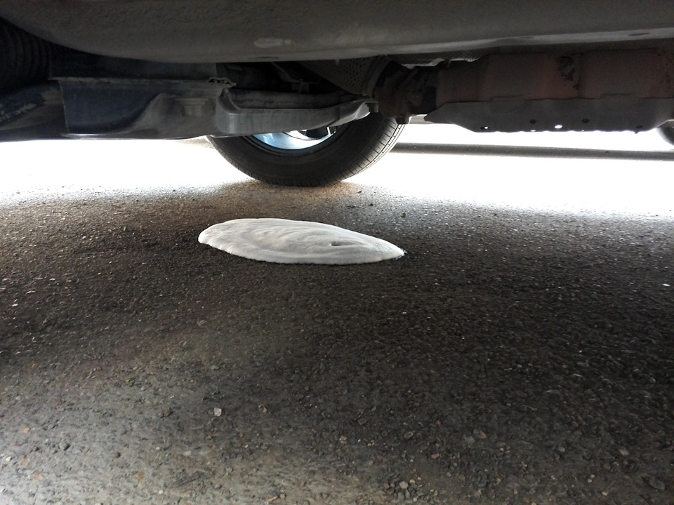 Дренаж — KIA Sportage (3G)