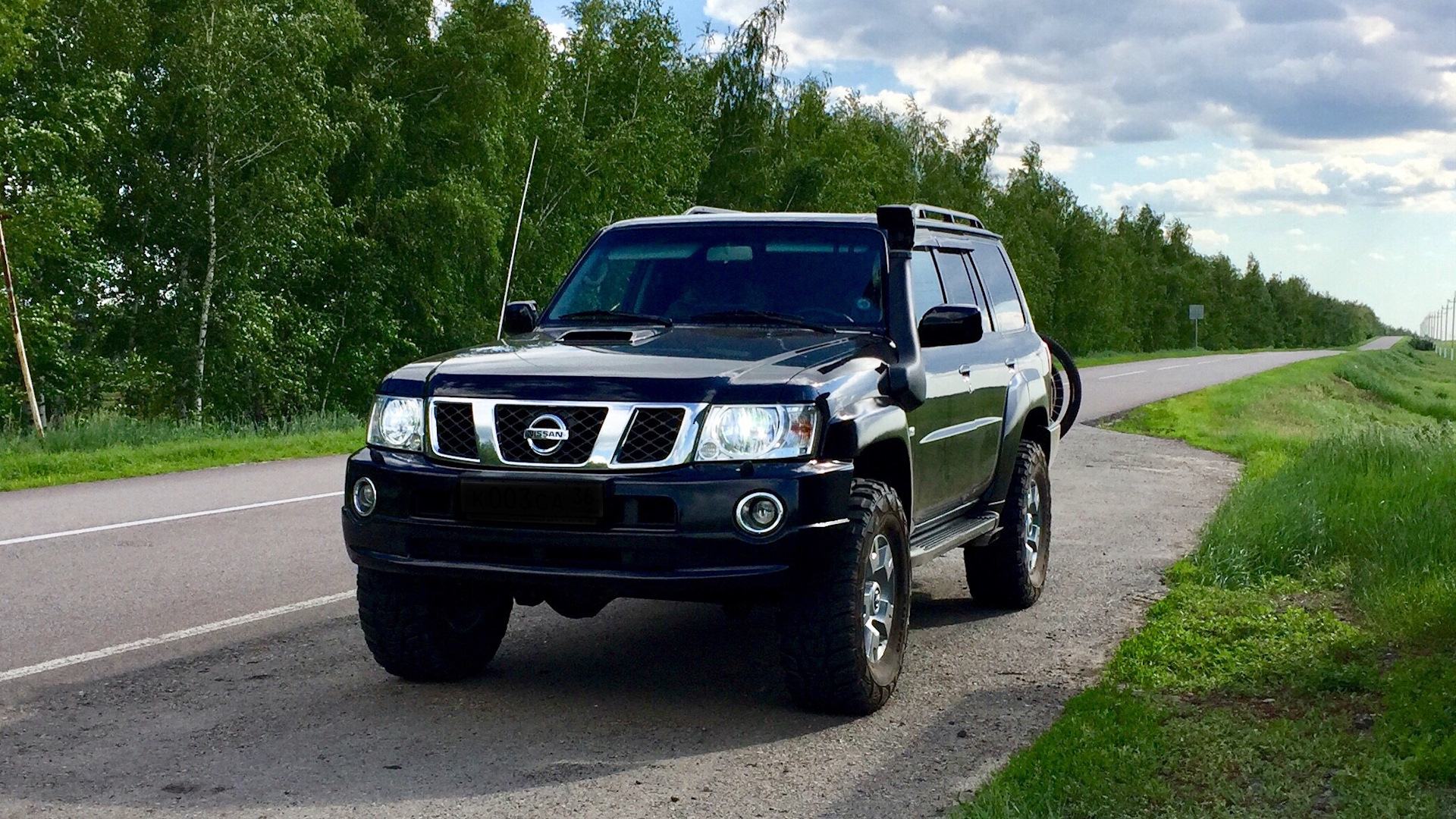 Nissan Patrol y61 2004