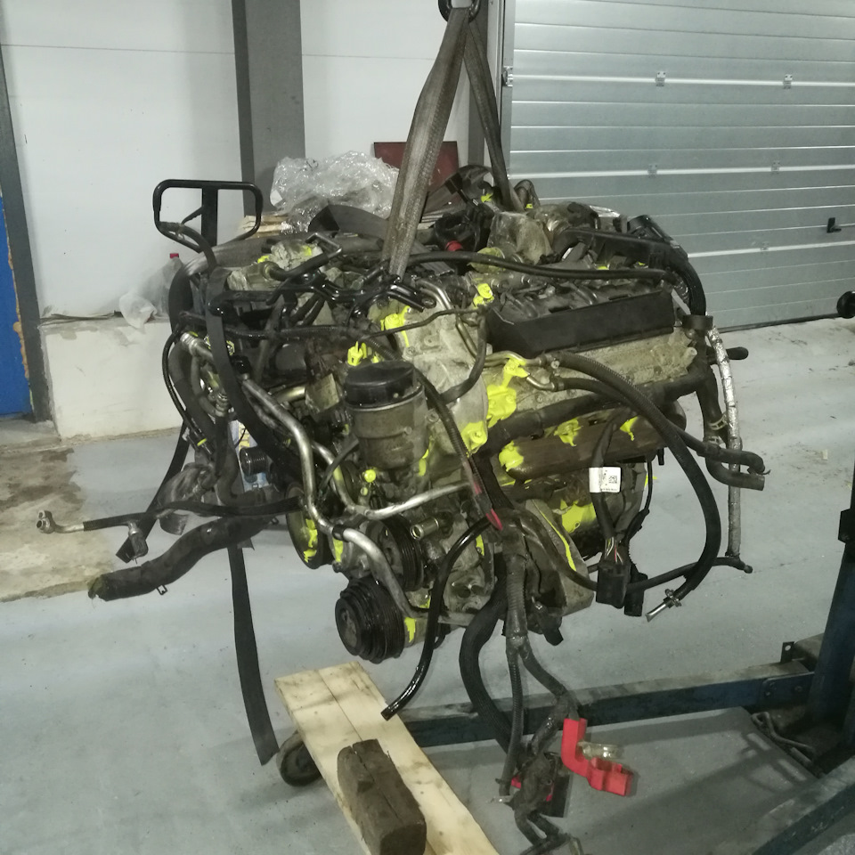 Выгрузили из обрешетки — Jeep Grand Cherokee (WK)