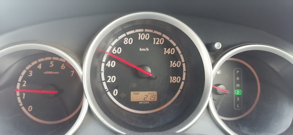 Расход все таки не может не радовать). — Honda Fit (1G), 1,3 л., 2002 ...