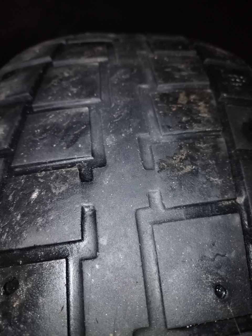 Новые тапочки — KIA Sorento (1G), 2,5 л, 2006 года | шины | DRIVE2