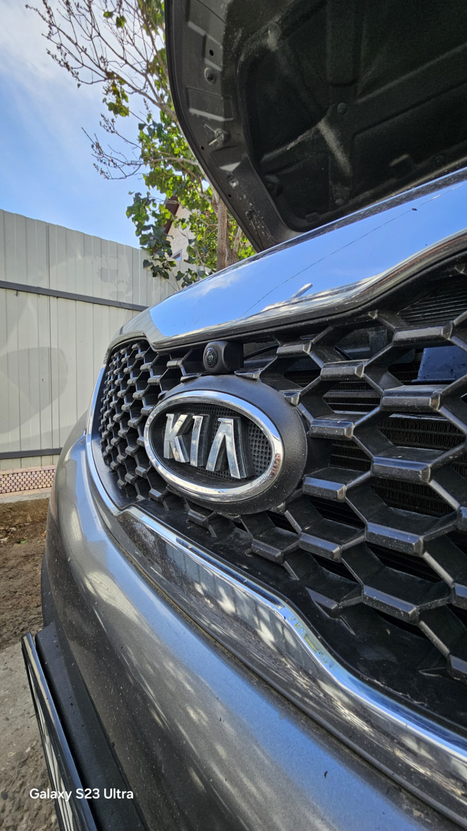 Фото в бортжурнале KIA Sorento (2G)