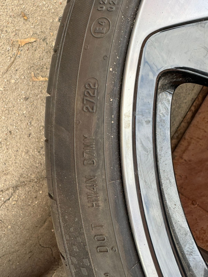 Шины летние Continental 245/35 R19, литые диски Ronal 9Jx19 ET52 5x112 ...