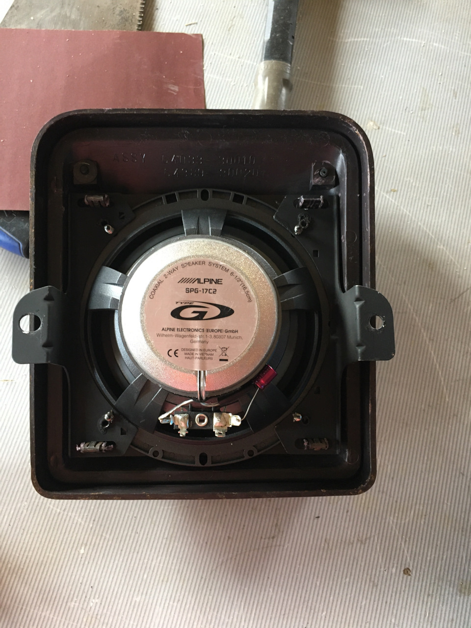 и все прекрасно встало! — Toyota Crown (S120)