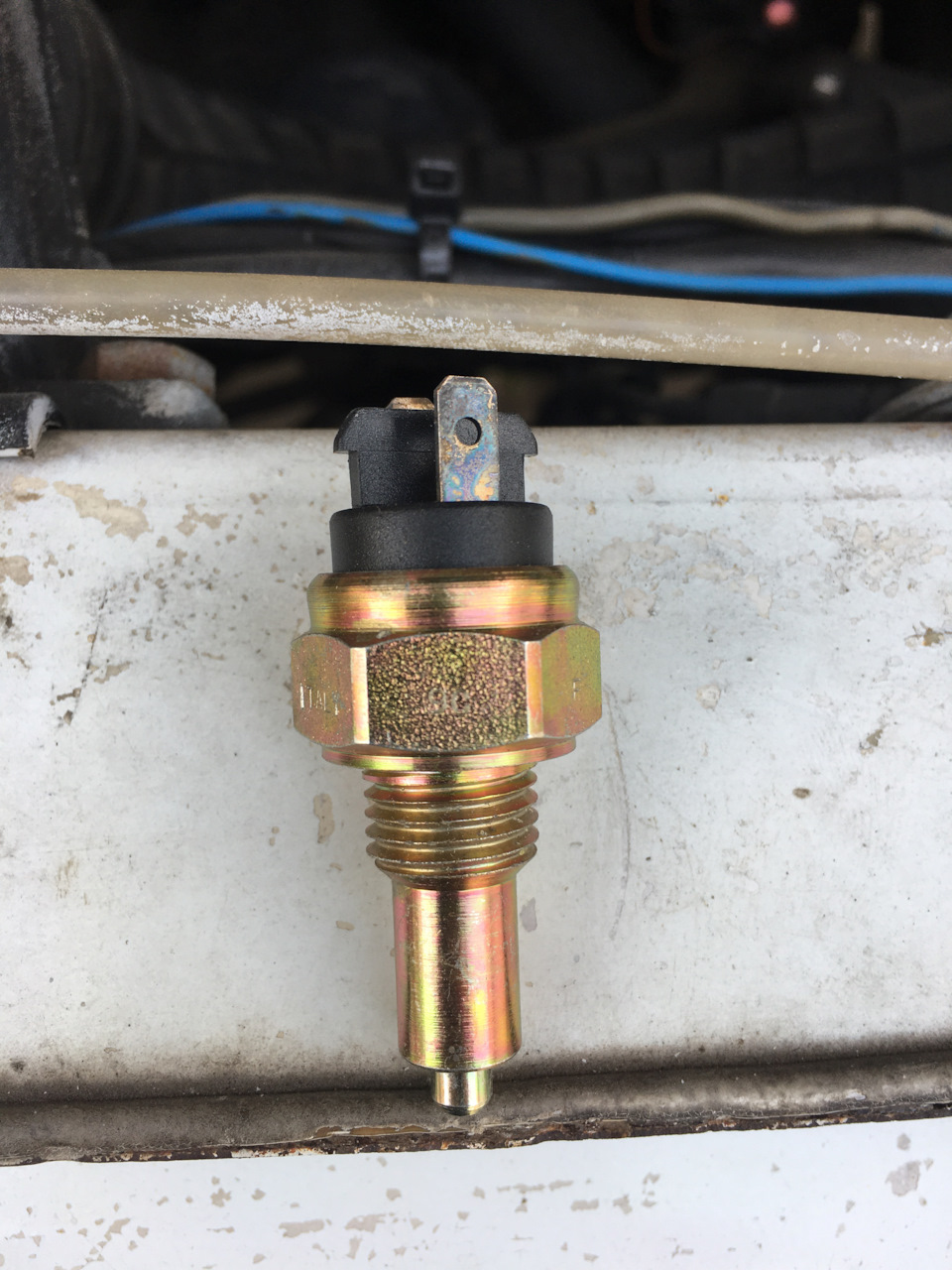 Если есть большой минус, то ищем два плюса (установка звукового зумера на поворо