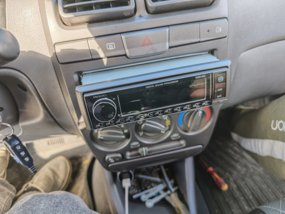 Фото в бортжурнале Hyundai Accent (2G)