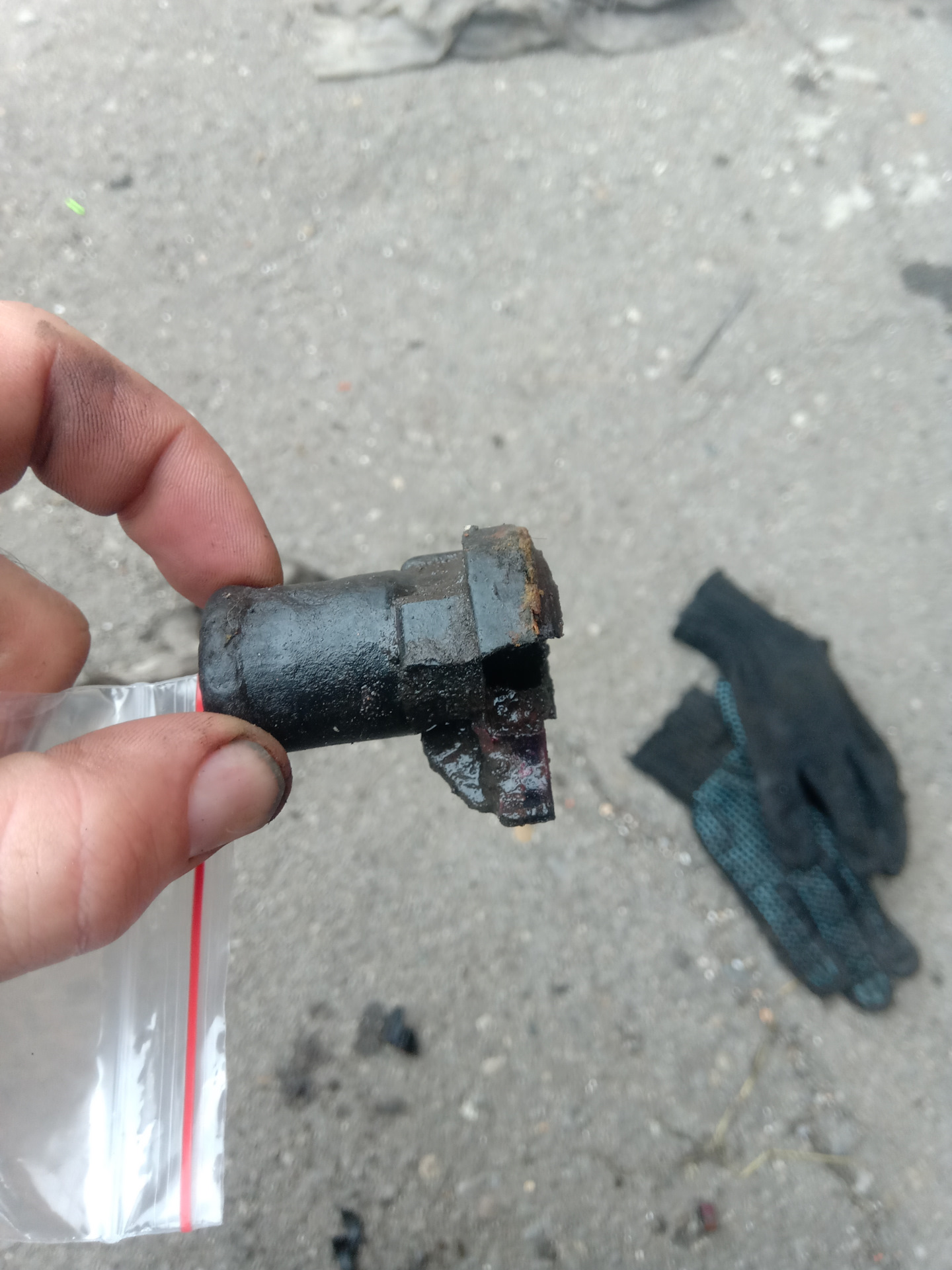 Фланец ГБЦ AAR. — Audi A6 Avant (C4), 2,3 л, 1995 года | своими руками ...