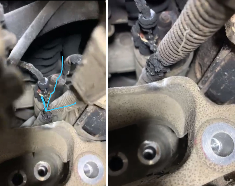 Почему может сгореть ваша Антара (ну или Каптива) — Opel Antara, 2,2 л ...