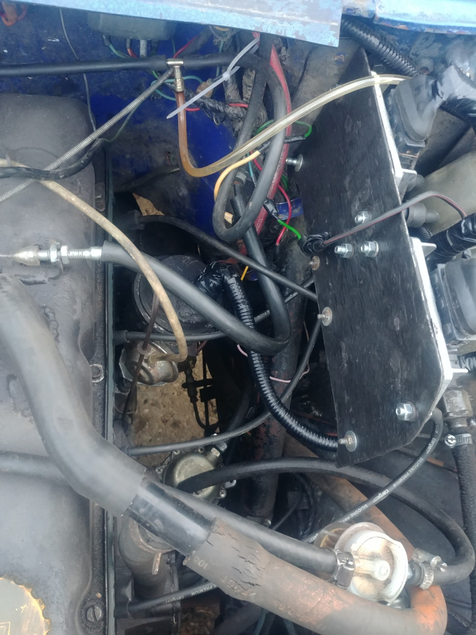 Photo from the logbook UAZ 3153