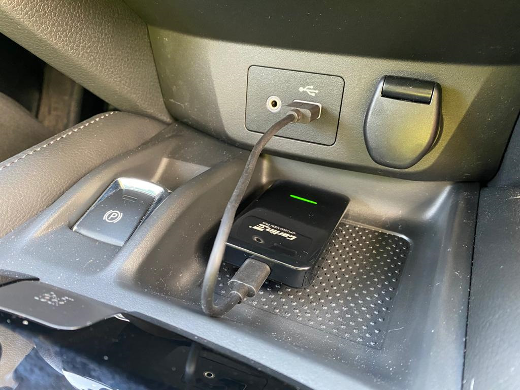 Беспроводной Apple CarPlay — Nissan Qashqai (2G), 2 л, 2021 года