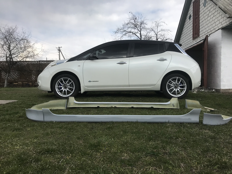 Nissan Leaf Купить Во Владивостоке