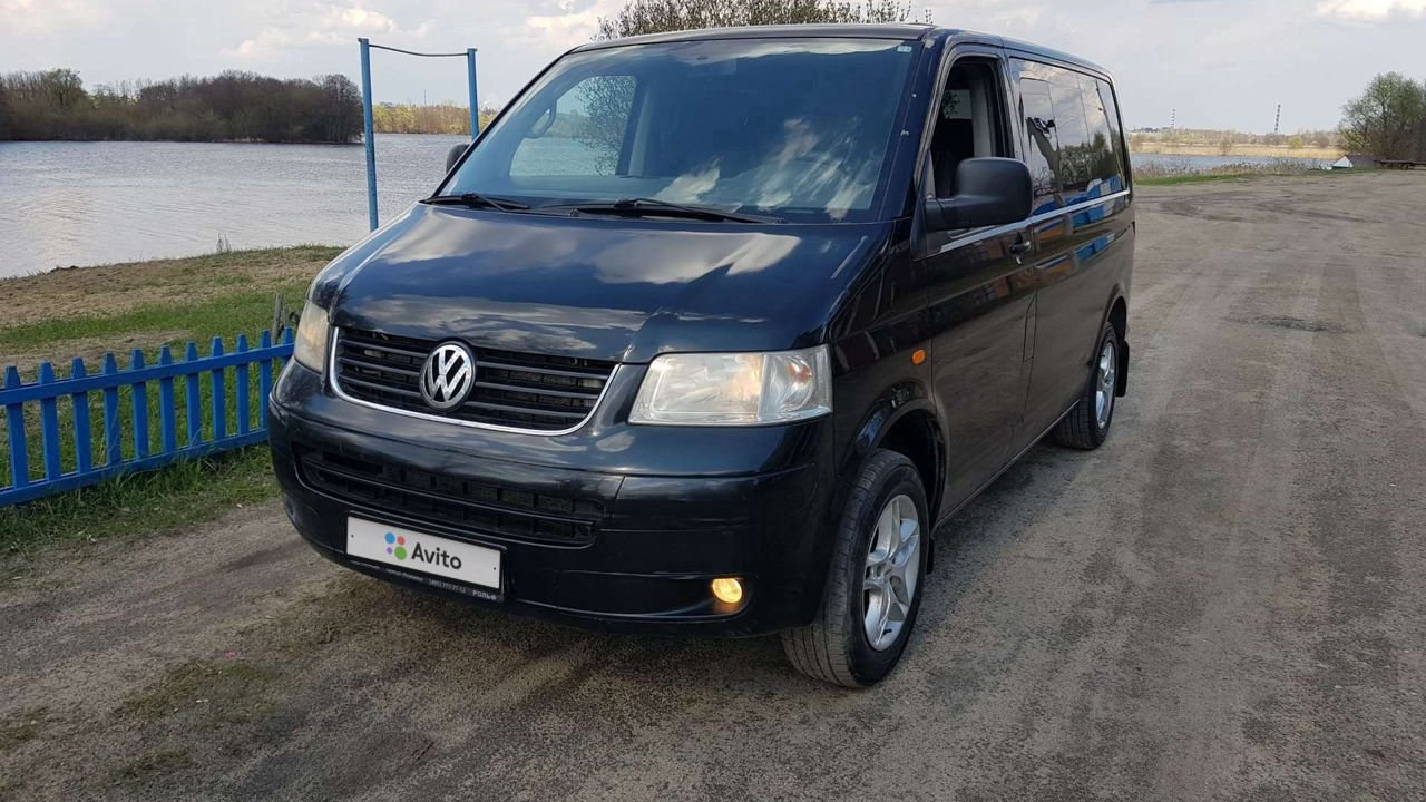 Volkswagen Transporter T5 2.0 бензиновый 2007 | Бусяша на DRIVE2