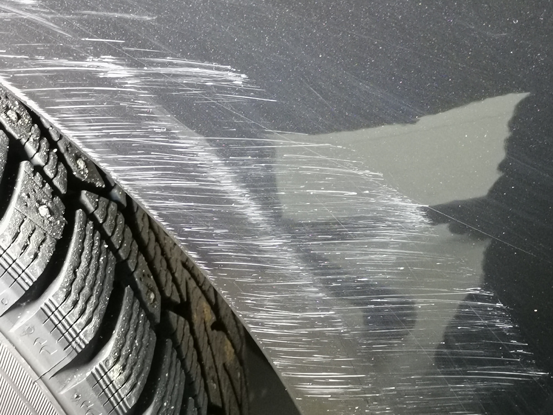 Удаление и покраска царапин на автомобиле, ремонт царапин на кузове