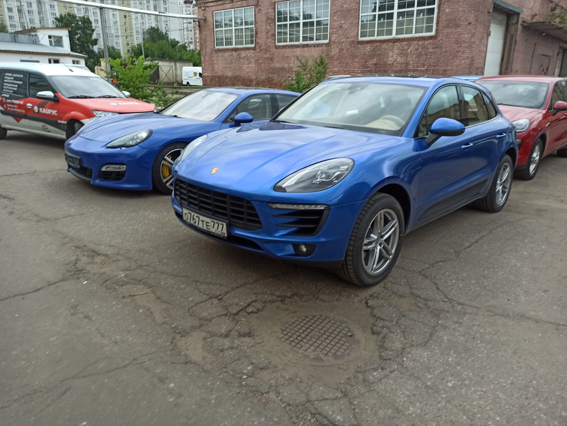 Porsche macan drive2