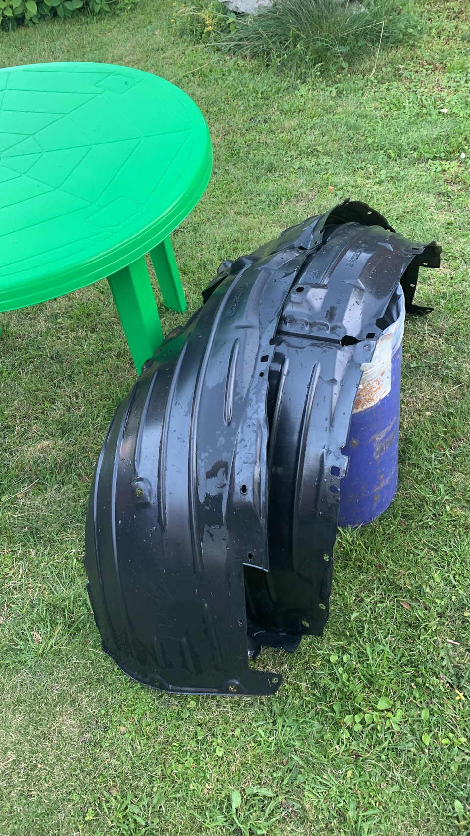 Шумоизоляция передних подкрылков — Mazda CX-4, 2 л, 2023 года ...