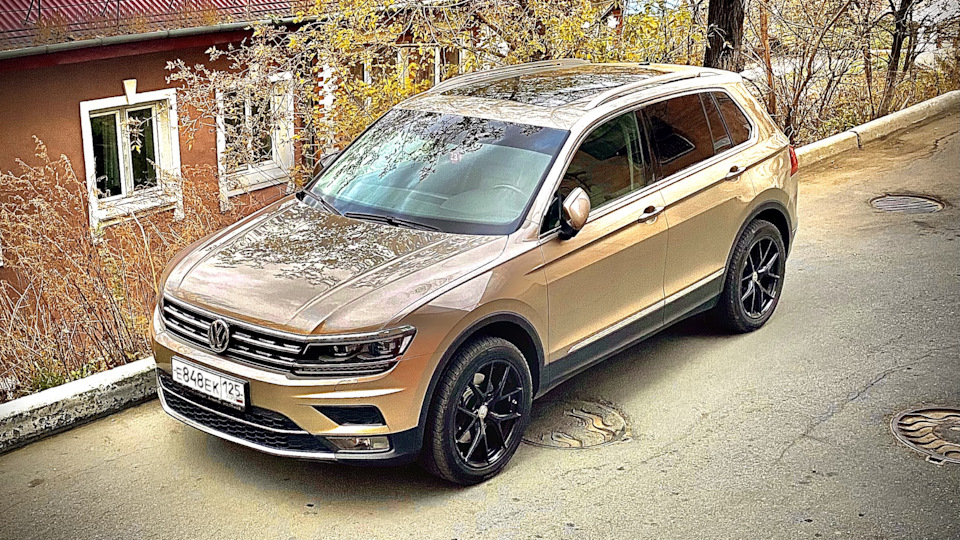 Volkswagen tiguan 2.0 tsi