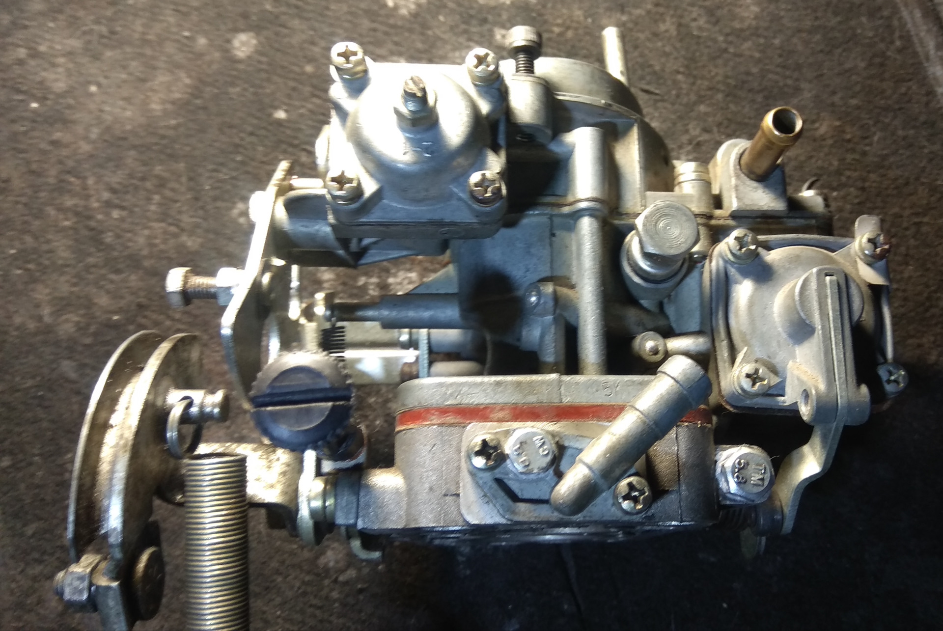 ТО карбюратора ДААЗ 4178-40, доработка — Isuzu Trooper (2G), 2,6 л ...