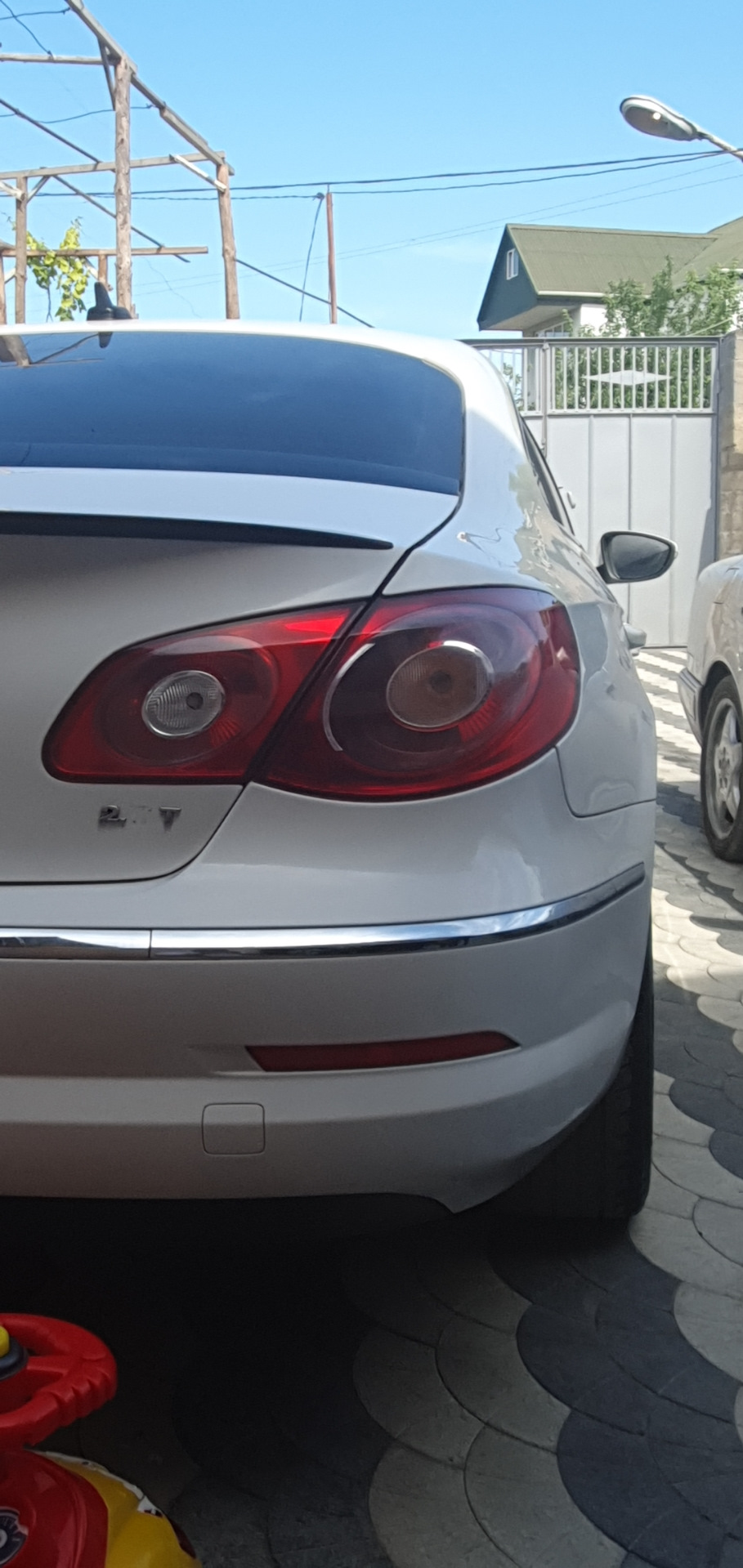 Задние фонари! — Volkswagen Passat CC, 2 л, 2010 года | тюнинг | DRIVE2