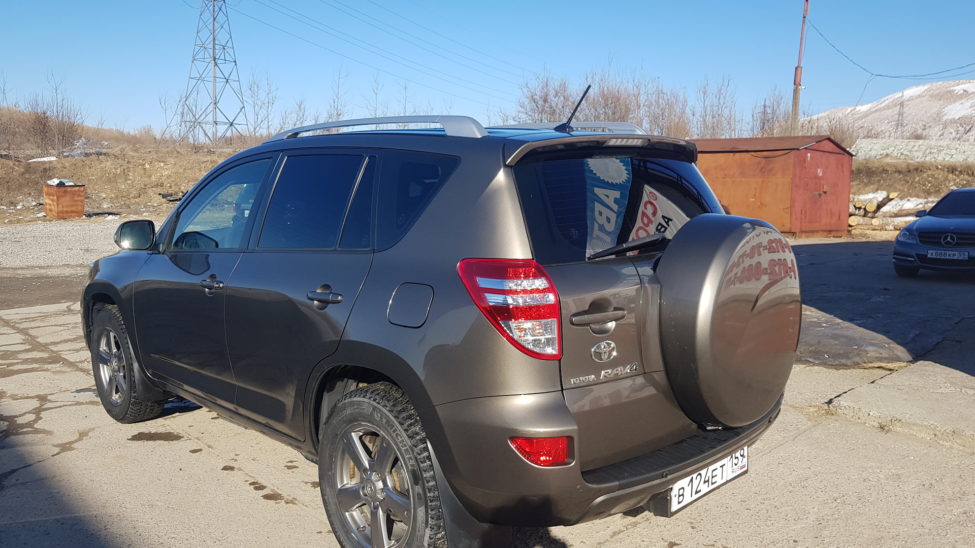 Toyota RAV4 (III) 2.0 бензиновый 2012 | Бронзовый на DRIVE2