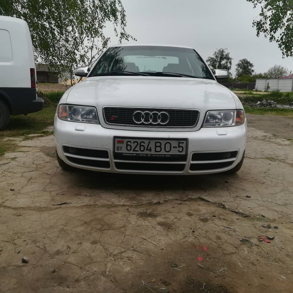 Противотуманки от а4 в s4 — Audi S4 (B5), 2,7 л, 2001 года | стайлинг ...